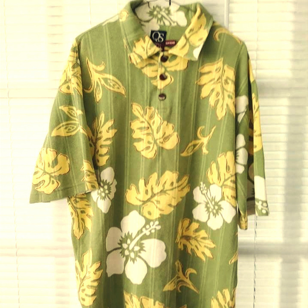 Men's Quik Silver Polo Shirt